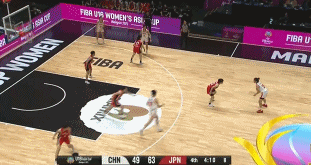 策略宝 手感一般！袁艺芯11投3中&三分6中1 得到7分2篮板1助攻