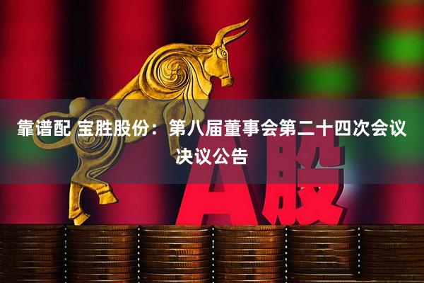 靠谱配 宝胜股份：第八届董事会第二十四次会议决议公告